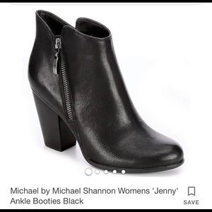 Michael by Michael Shannon ‘Jenny’ Ankle Bootie